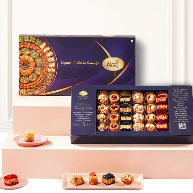 Exclusive Misr Collection – Baklawa Gift Hampers Boxes