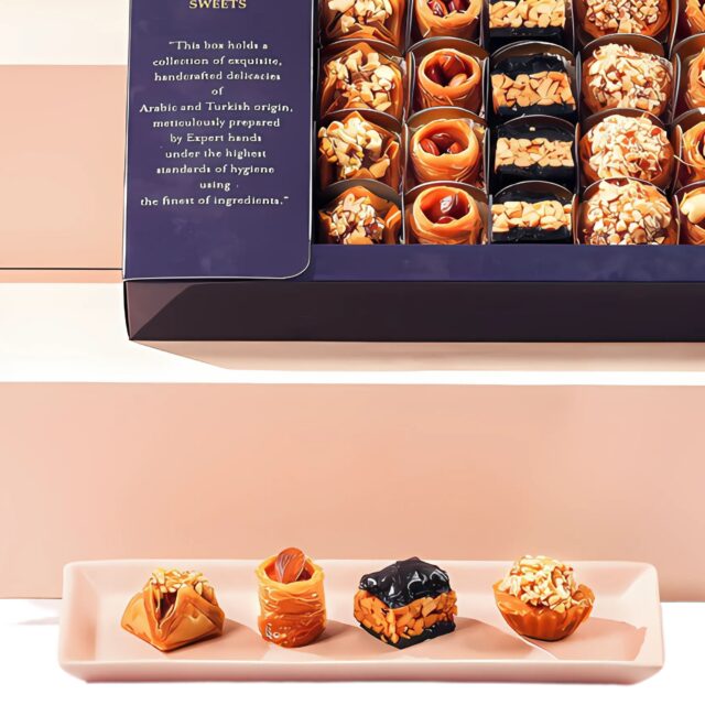 Exclusive Misr Collection – Baklawa Gift Hampers Boxes - Image 3