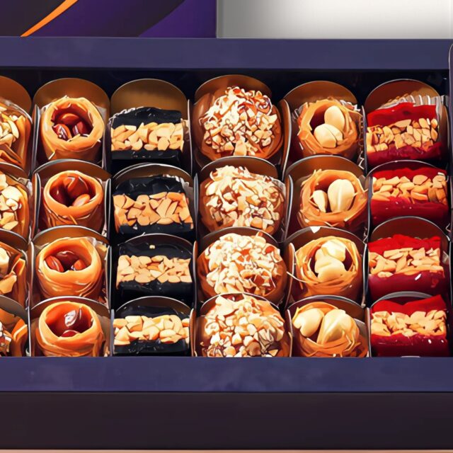 Exclusive Misr Collection – Baklawa Gift Hampers Boxes - Image 4