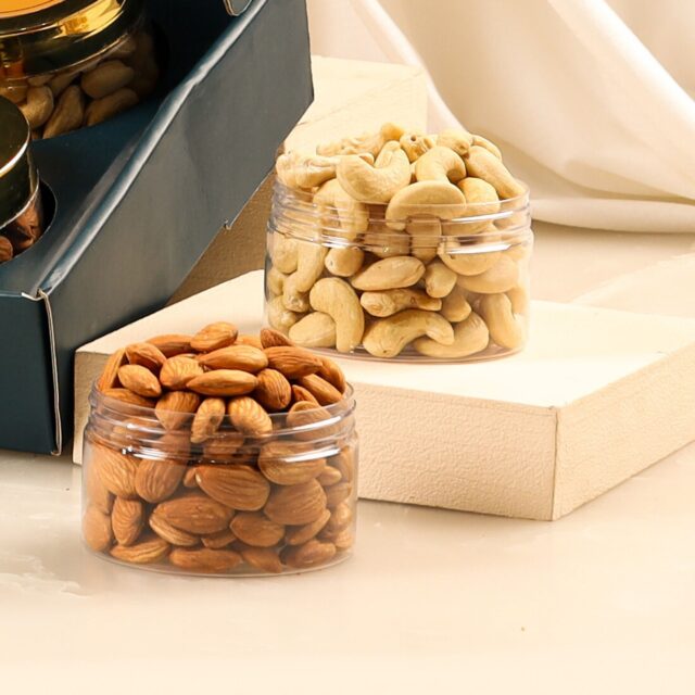 Premium Dry Fruit Gifting Box – 6 in 1 (120g each) - Image 3