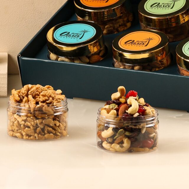 Premium Dry Fruit Gifting Box – 6 in 1 (120g each) - Image 4
