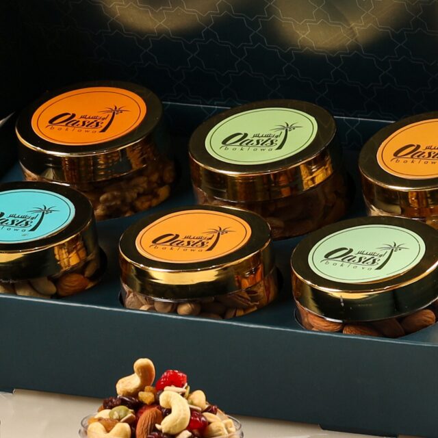 Premium Dry Fruit Gifting Box – 6 in 1 (120g each) - Image 6