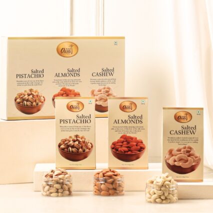 Premium Salted Dry Fruits Gift – (MEDLEY IV)