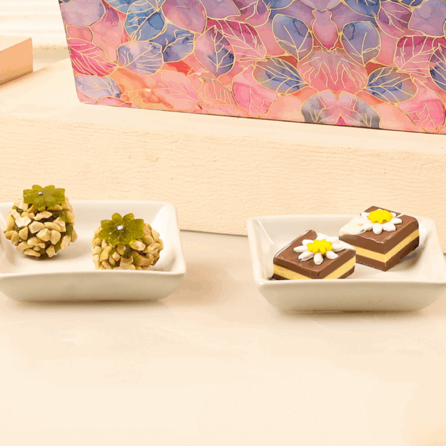 Premium Baklawa Sweet & Savoury Gift Basket - CHARM - Image 2