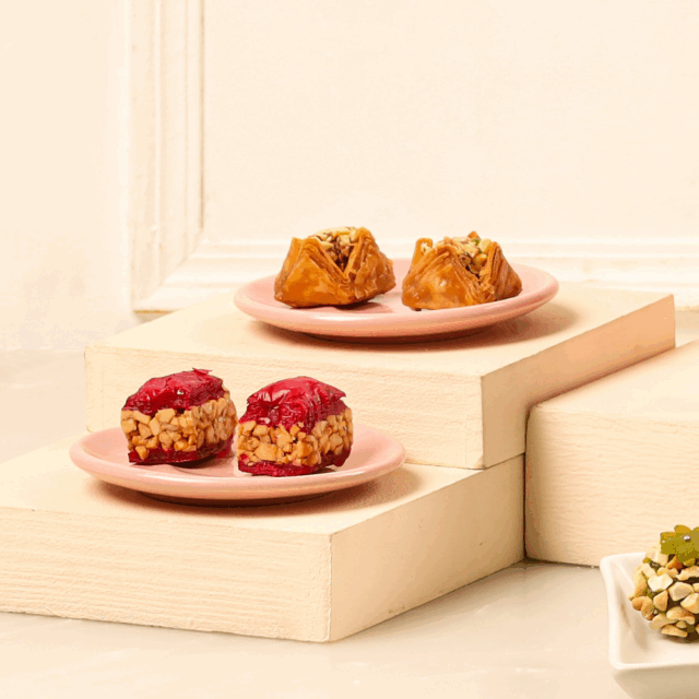 Premium Baklawa Sweet & Savoury Gift Basket - CHARM - Image 3